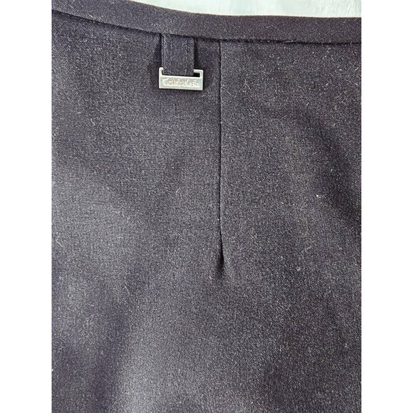Womens Calvin Klein Black Pencil Skirt Size 8 - Picture 4 of 10